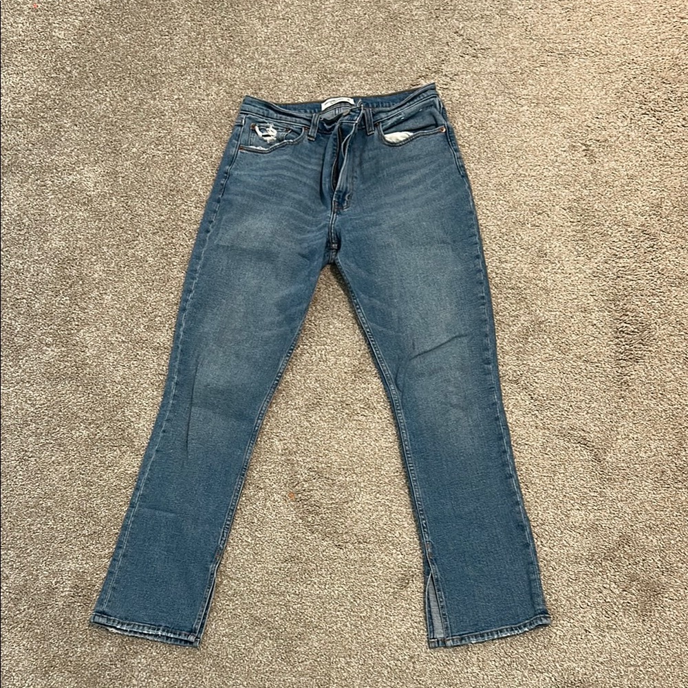 Abercrombie & Fitch Women's Blue Jeans